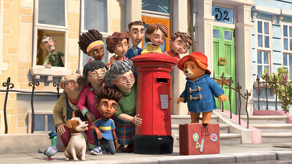 Приключения Паддингтона