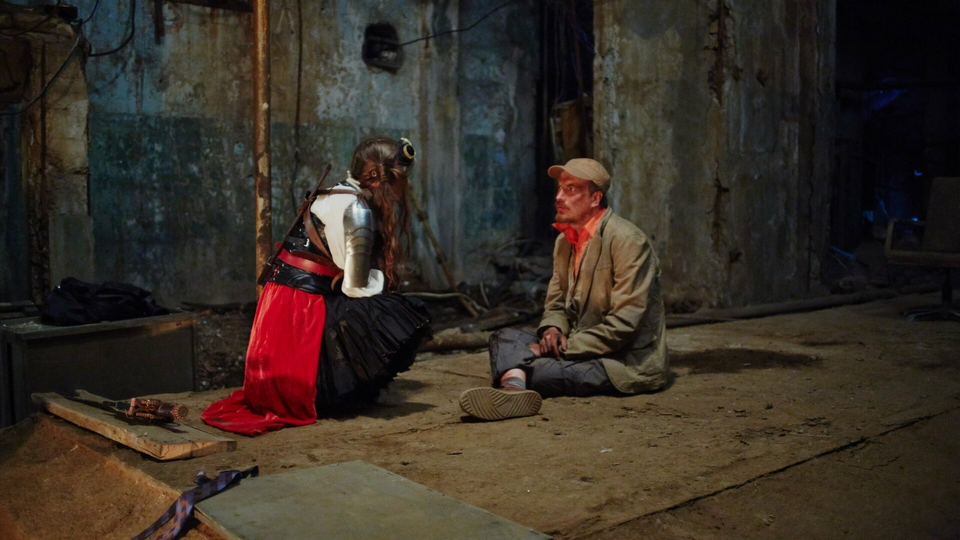 Кадр из фильма Диггеры