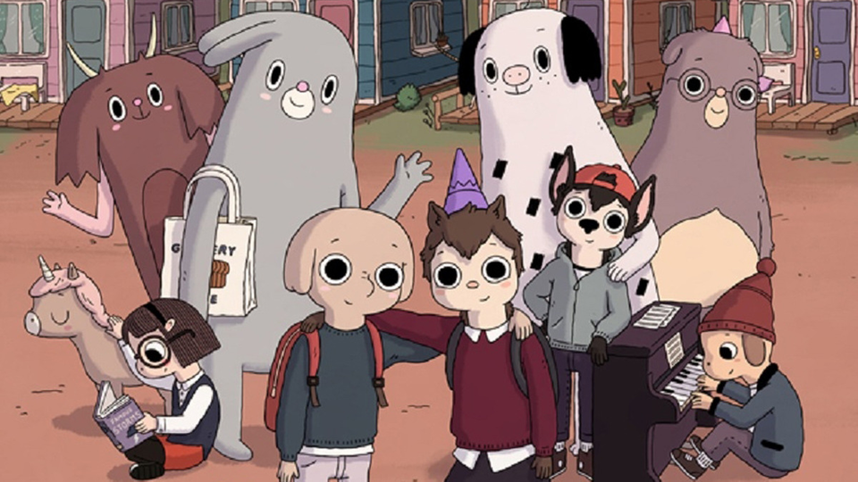 Остров летнего лагеря