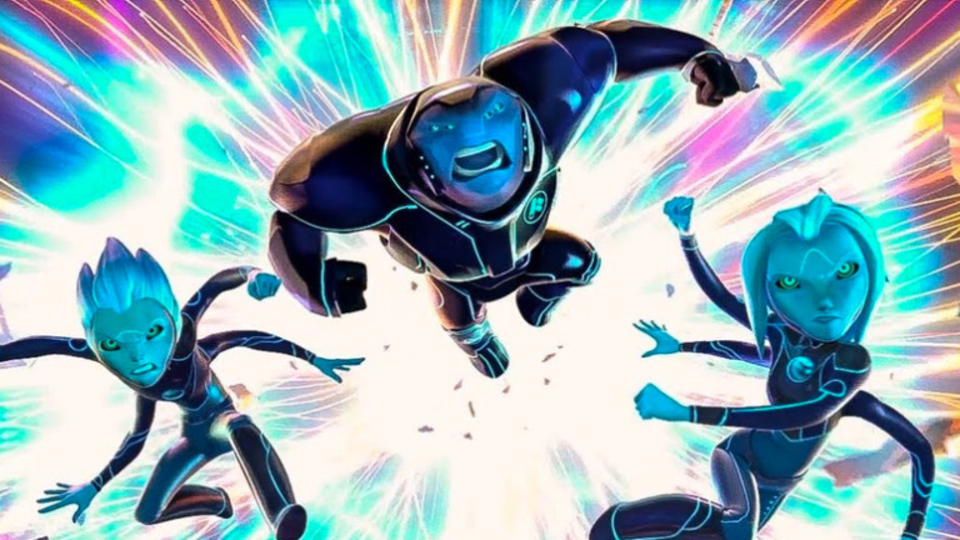 Трое с небес: Истории Аркадии