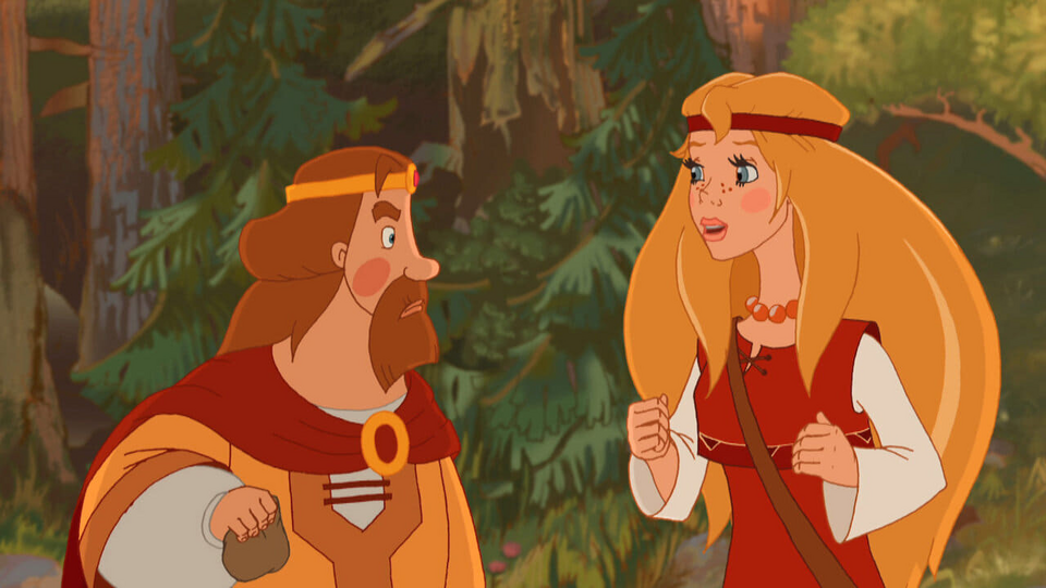 Кадр из фильма Илья Муромец и Соловей Разбойник