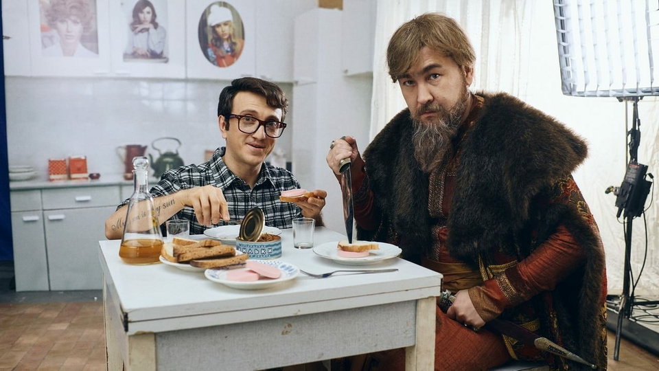 Кадр из фильма СамоИрония судьбы