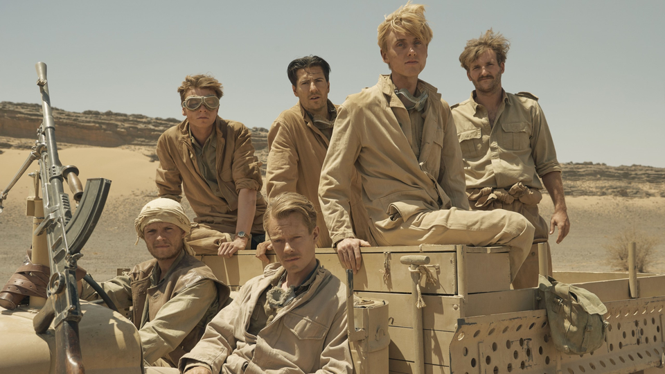 САС: Неизвестные герои