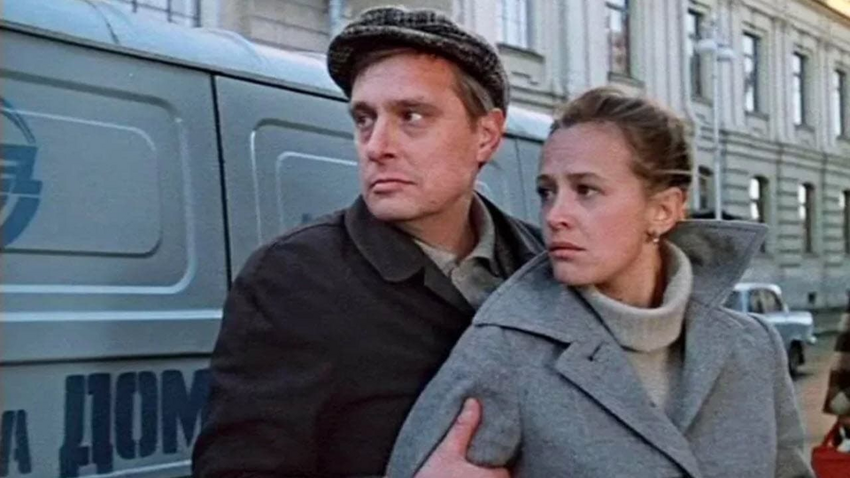 Кадр из фильма Осенний марафон