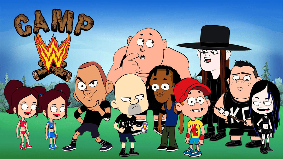 Лагерь WWE