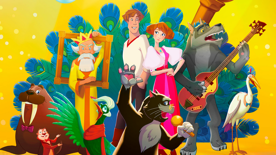 Кадр из фильма Иван Царевич и Серый Волк