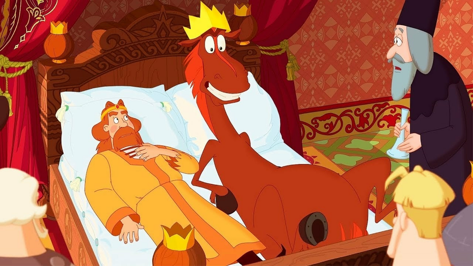 Кадр из фильма Три богатыря и Наследница престола