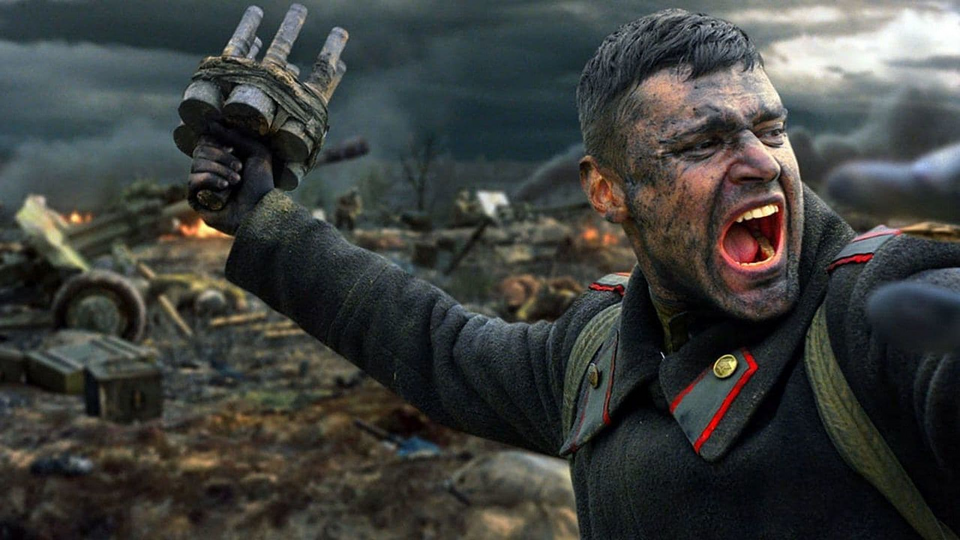 Кадр из фильма 28 панфиловцев