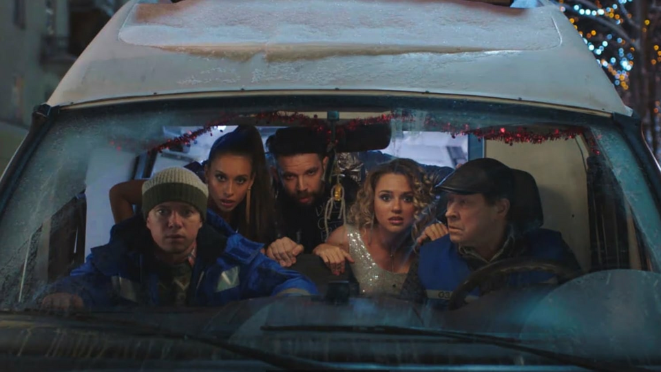 Кадр из фильма Год свиньи