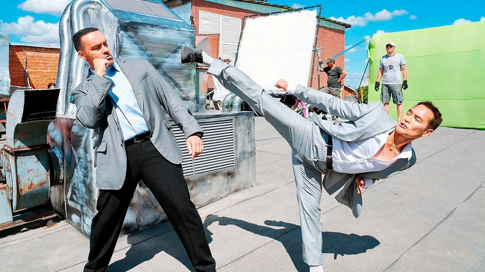 Кадр из фильма Максимальный удар