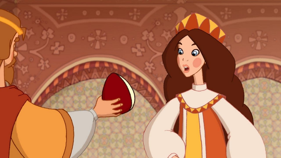 Кадр из фильма Добрыня Никитич и Змей Горыныч