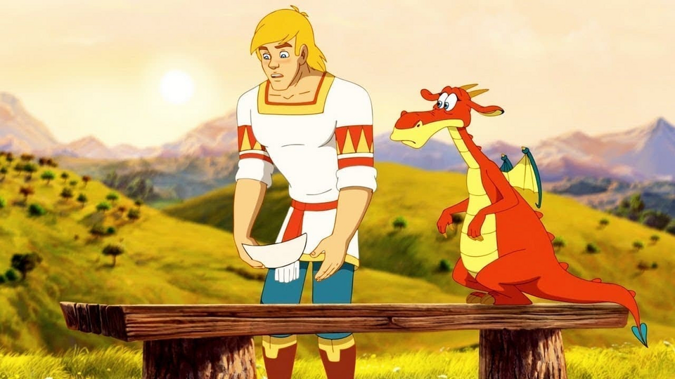 Кадр из фильма Чудо-юдо