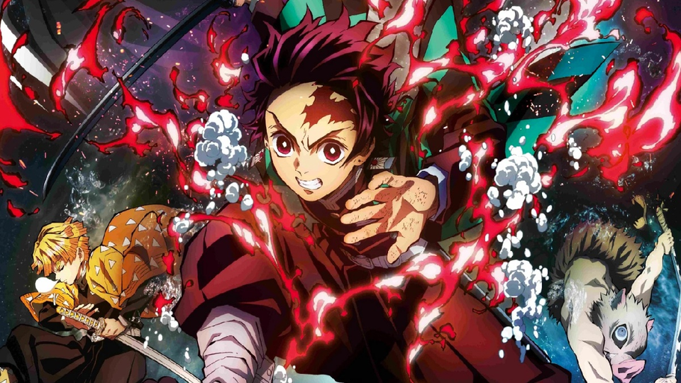 Истребитель демонов: Поезд «Бесконечный»