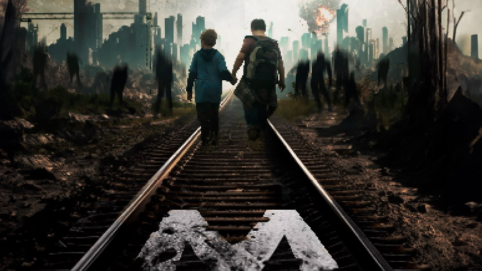 Кадр из фильма Тихое место. История М