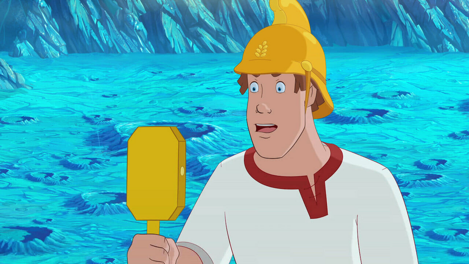 Кадр из фильма Иван Царевич и Серый Волк 2