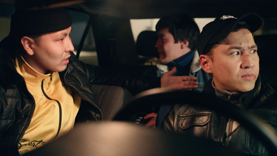 Кадр из фильма Пацанская история