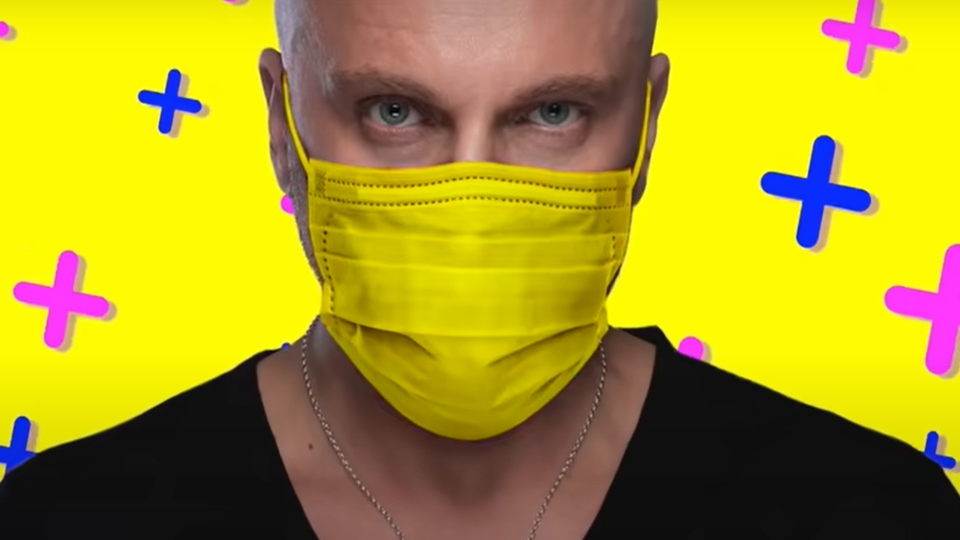 Нагиев на карантине