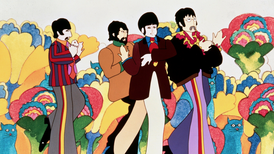 The Beatles: Желтая Подводная Лодка