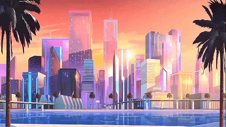 Город лунного луча