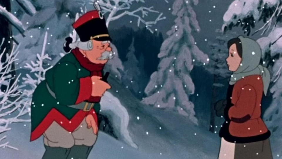 Кадр из фильма Двенадцать месяцев