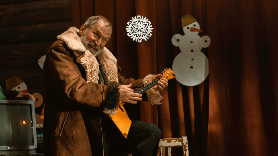 Кадр из фильма Ёлки 9