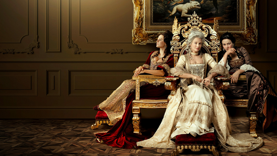 Кадр из фильма Императрицы