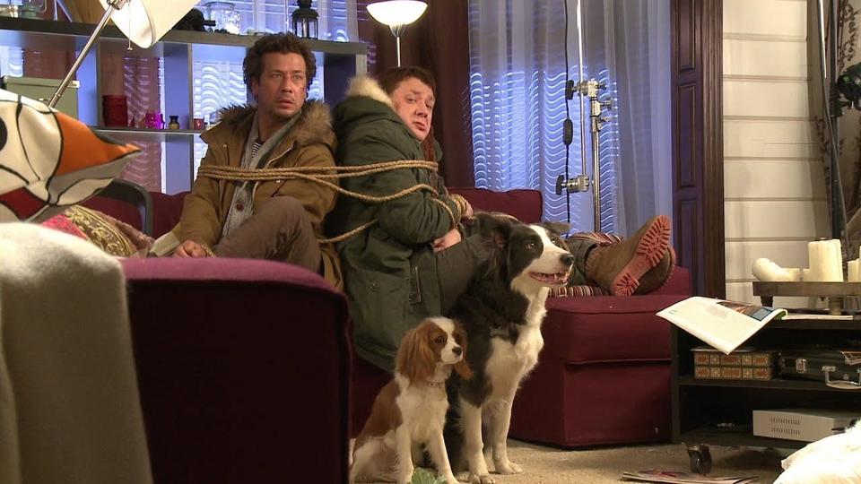 Кадр из фильма Ёлки лохматые