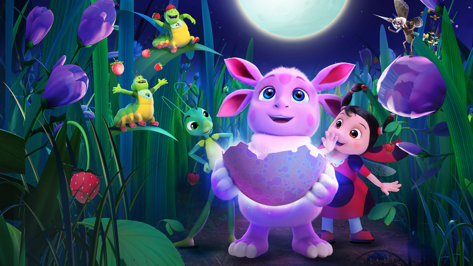 Кадр из фильма Лунтик. Возвращение домой