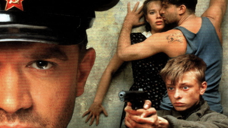 Кадр из фильма Вор