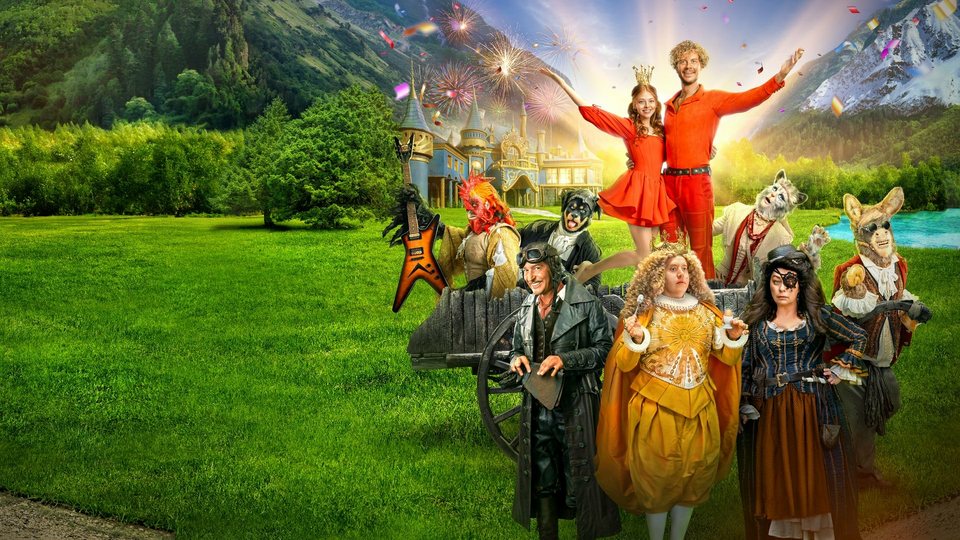 Кадр из фильма Бременские музыканты