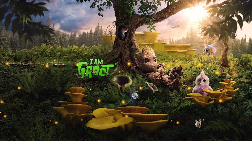 Я есть Грут