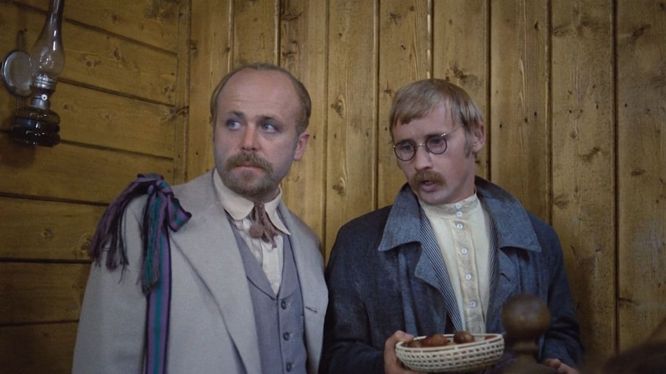 Кадр из фильма Неоконченная пьеса для механического пианино