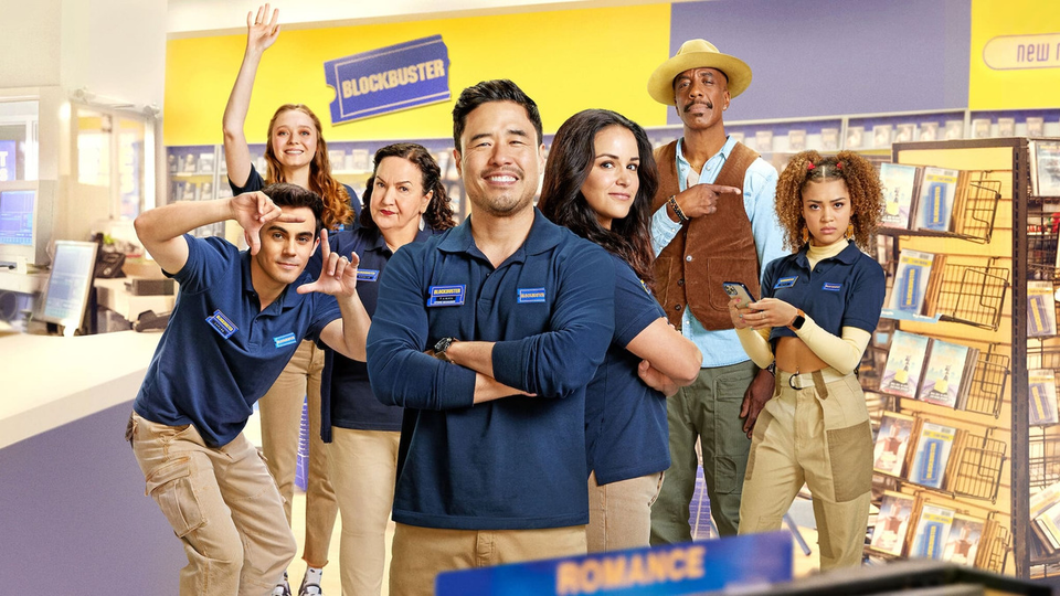 Магазин Блокбастер