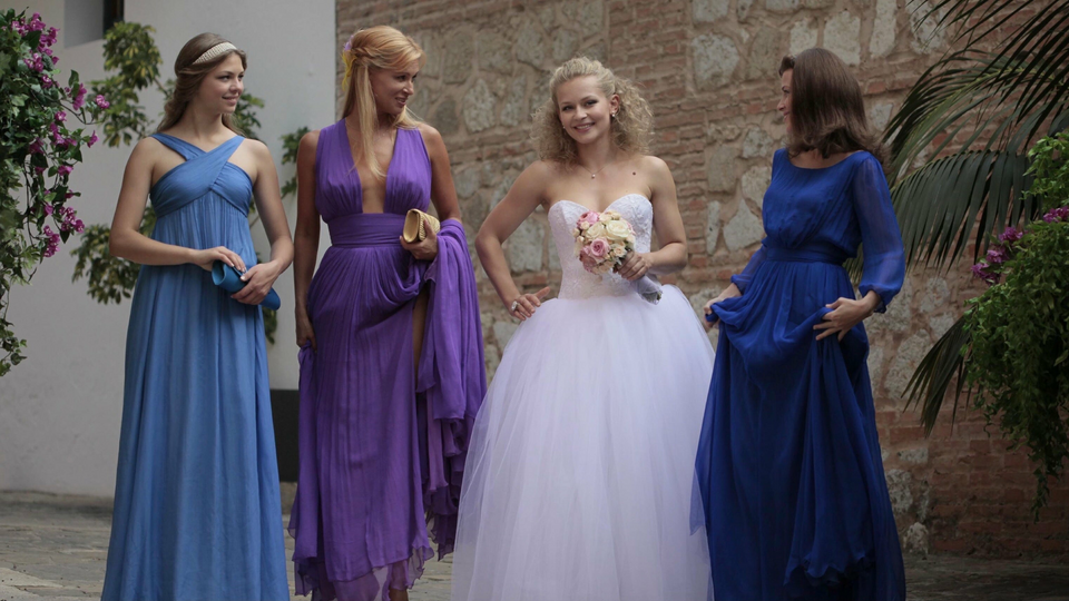 Кадр из фильма О чём молчат девушки