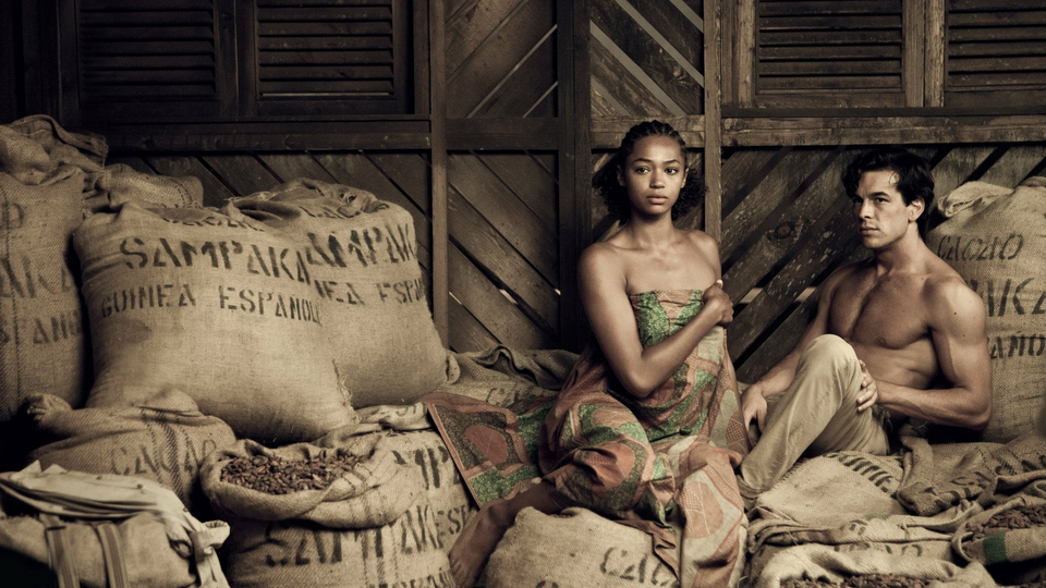 Пальмы в снегу