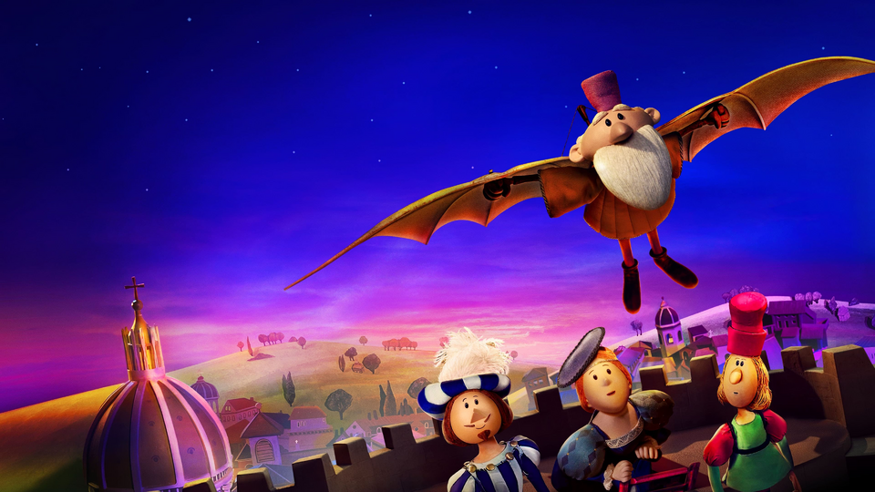 Волшебное приключение Да Винчи