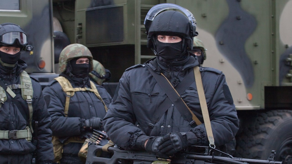 Кадр из фильма Последнее испытание