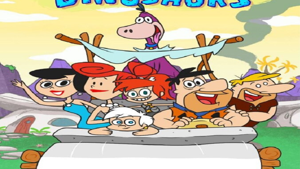 Ябба-дабба динозавры!