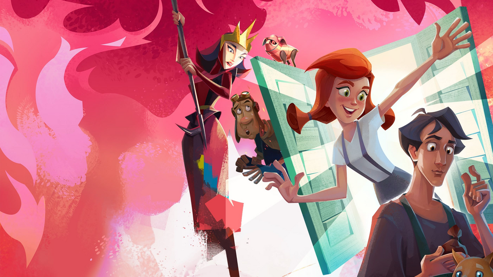 Кадр из фильма Огонёк-Огниво