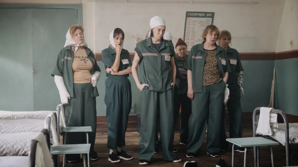 Кадр из фильма За слова отвечаю