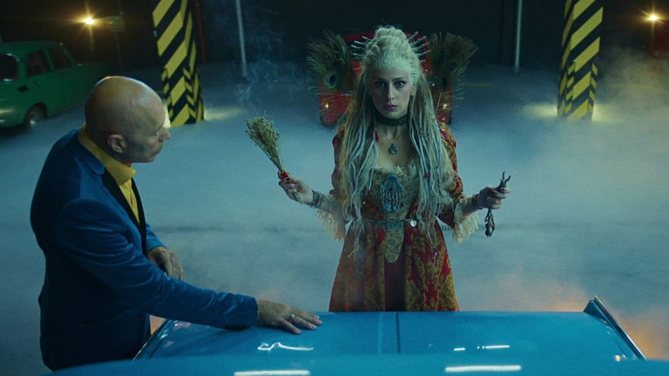 Кадр из фильма Грозный папа