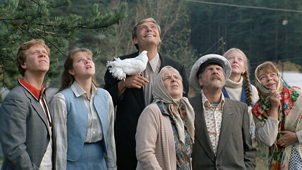 Кадр из фильма Любовь и голуби