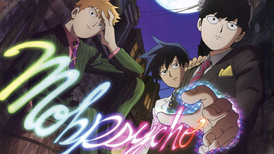 Моб Психо 100