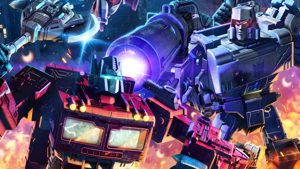 Трансформеры: Война за Кибертрон