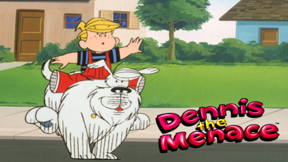 Дэннис-непоседа