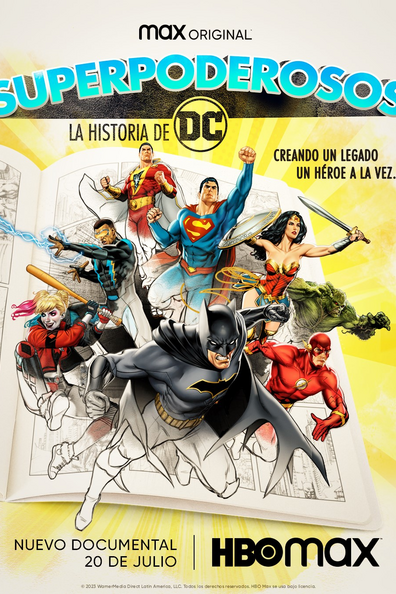 Супергерои: История DC